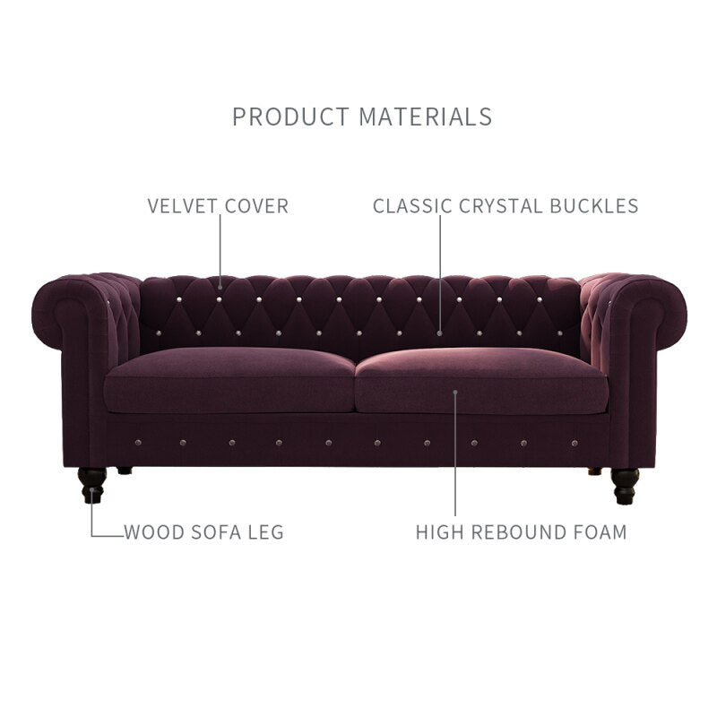 chesterfield sofa