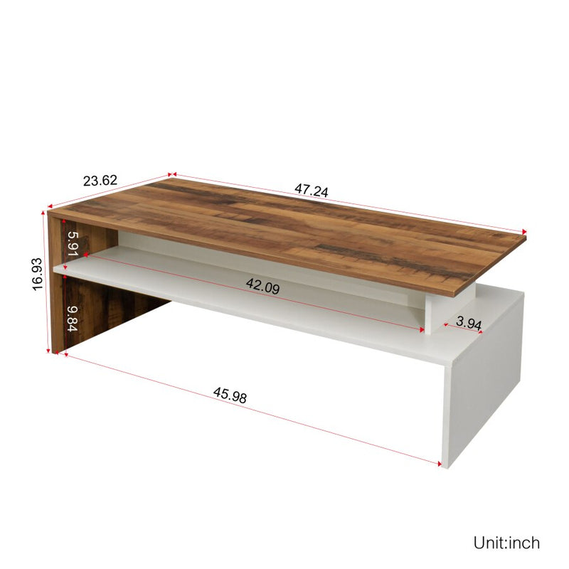 Modern Design Coffee Table,fir wood