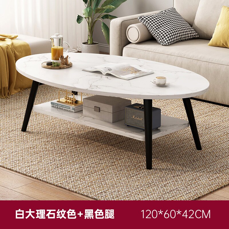 oval shape coffee table