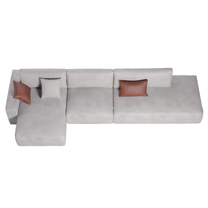 Smeraldo Signature L-Shaped Modular Sofa