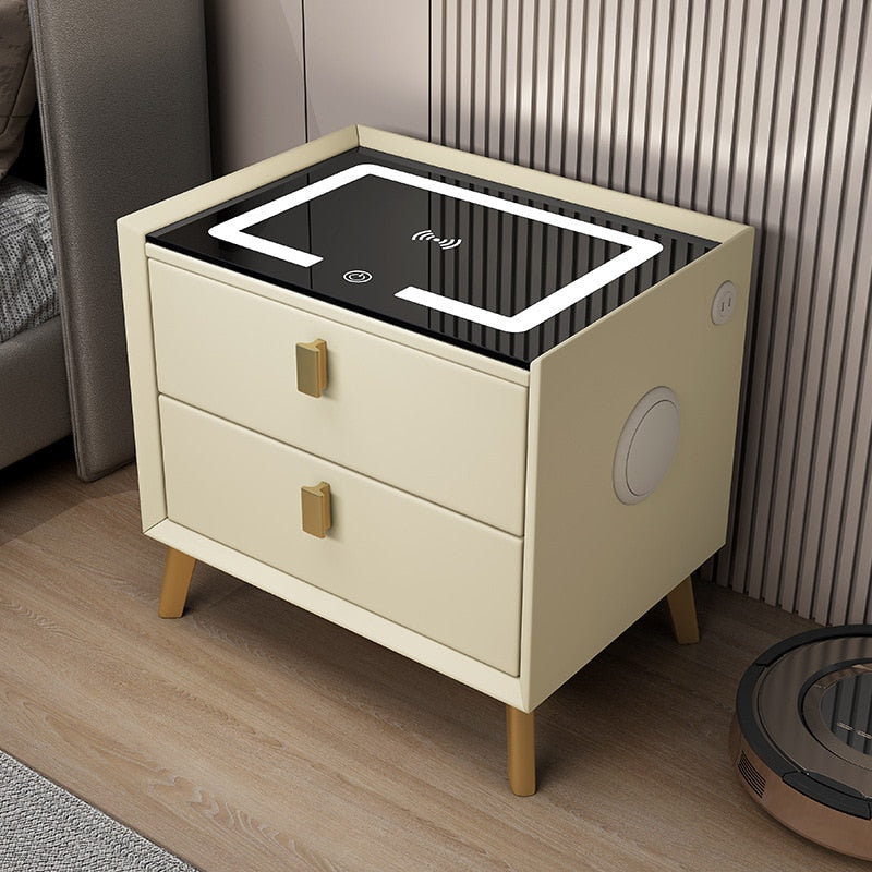 smart bedside table