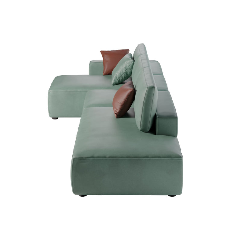 Smeraldo Signature L-Shaped Modular Sofa