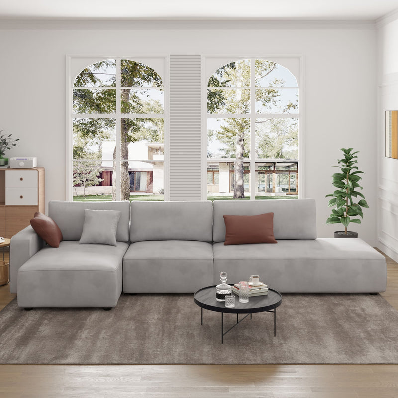 Smeraldo Signature L-Shaped Modular Sofa