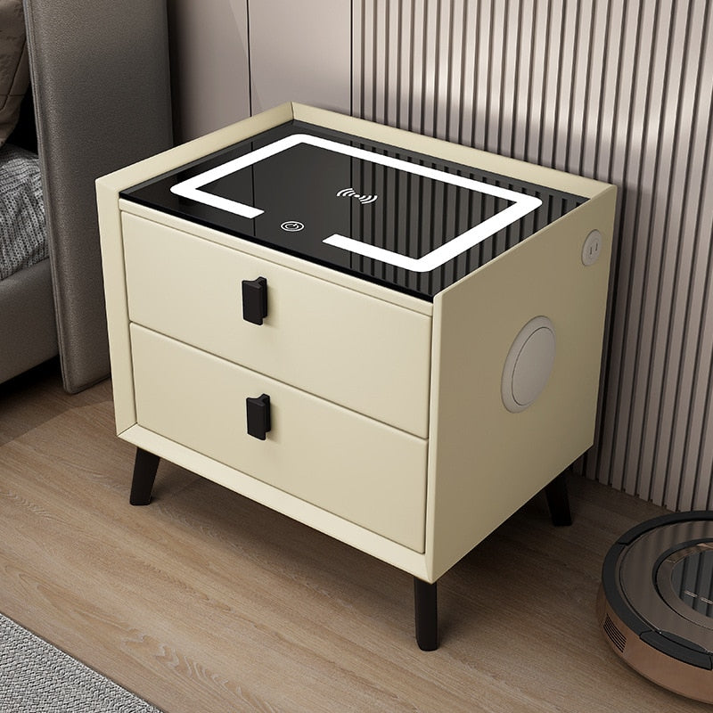 smart bedside table