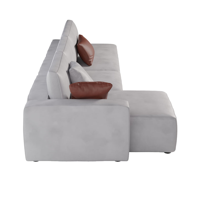 Smeraldo Signature L-Shaped Modular Sofa